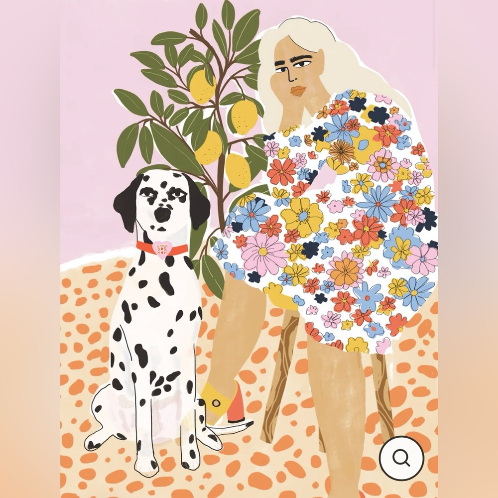 ⚪️⚫️⚪️⚫️Jiggy Puzzle DOG MOM